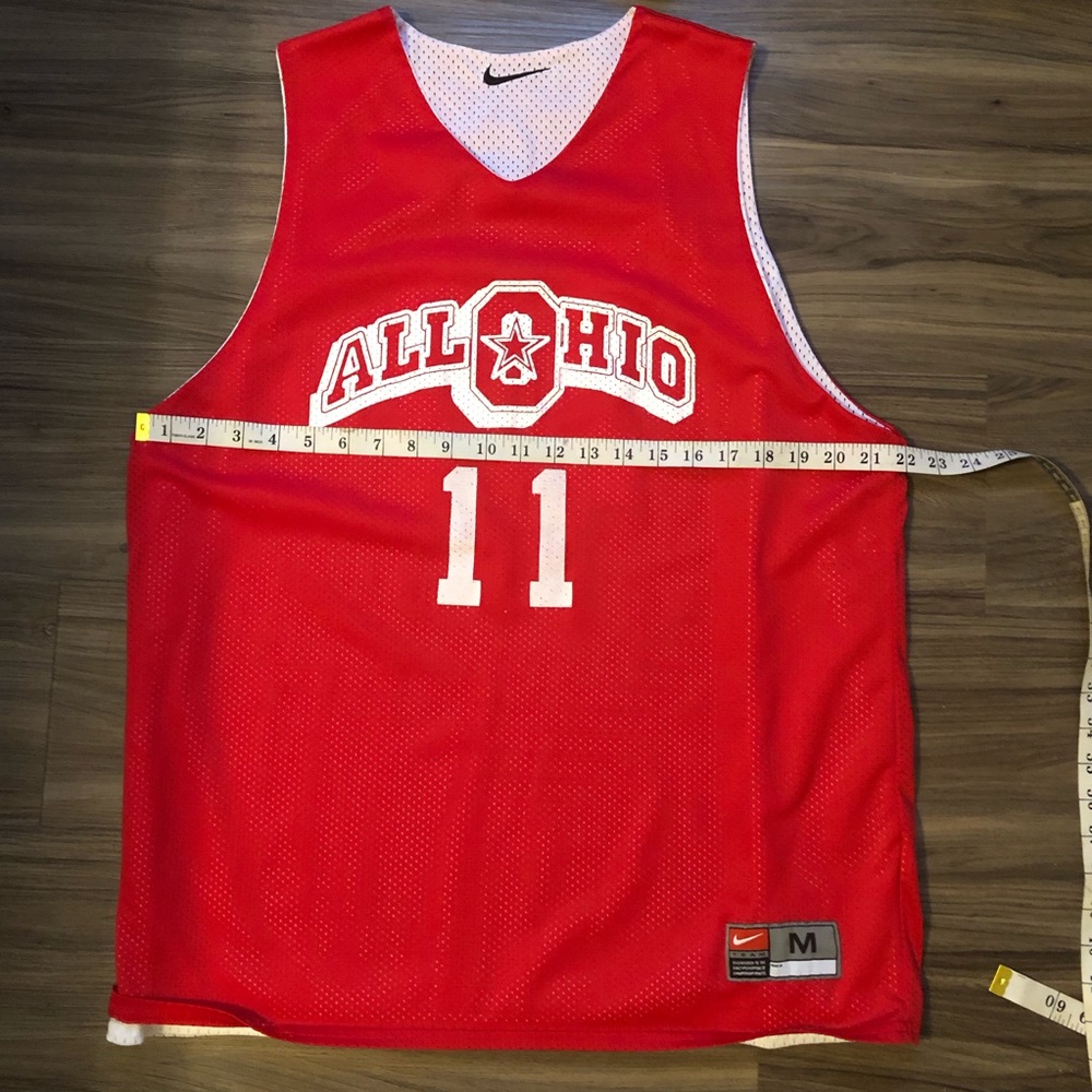 Nike All Ohio reversible basketball jersey - Picture 7 of 8